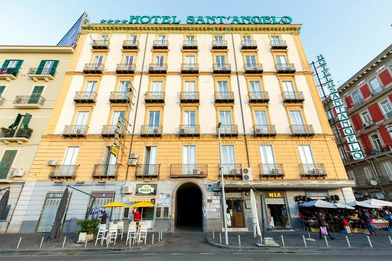 **** Отель Sant'Angelo Suites Неаполь Италия